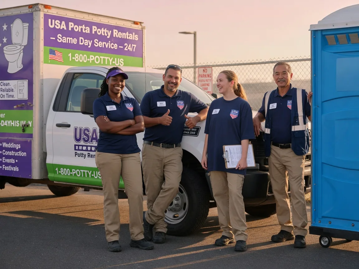 Porta Potty Rental company in Patterson, MO