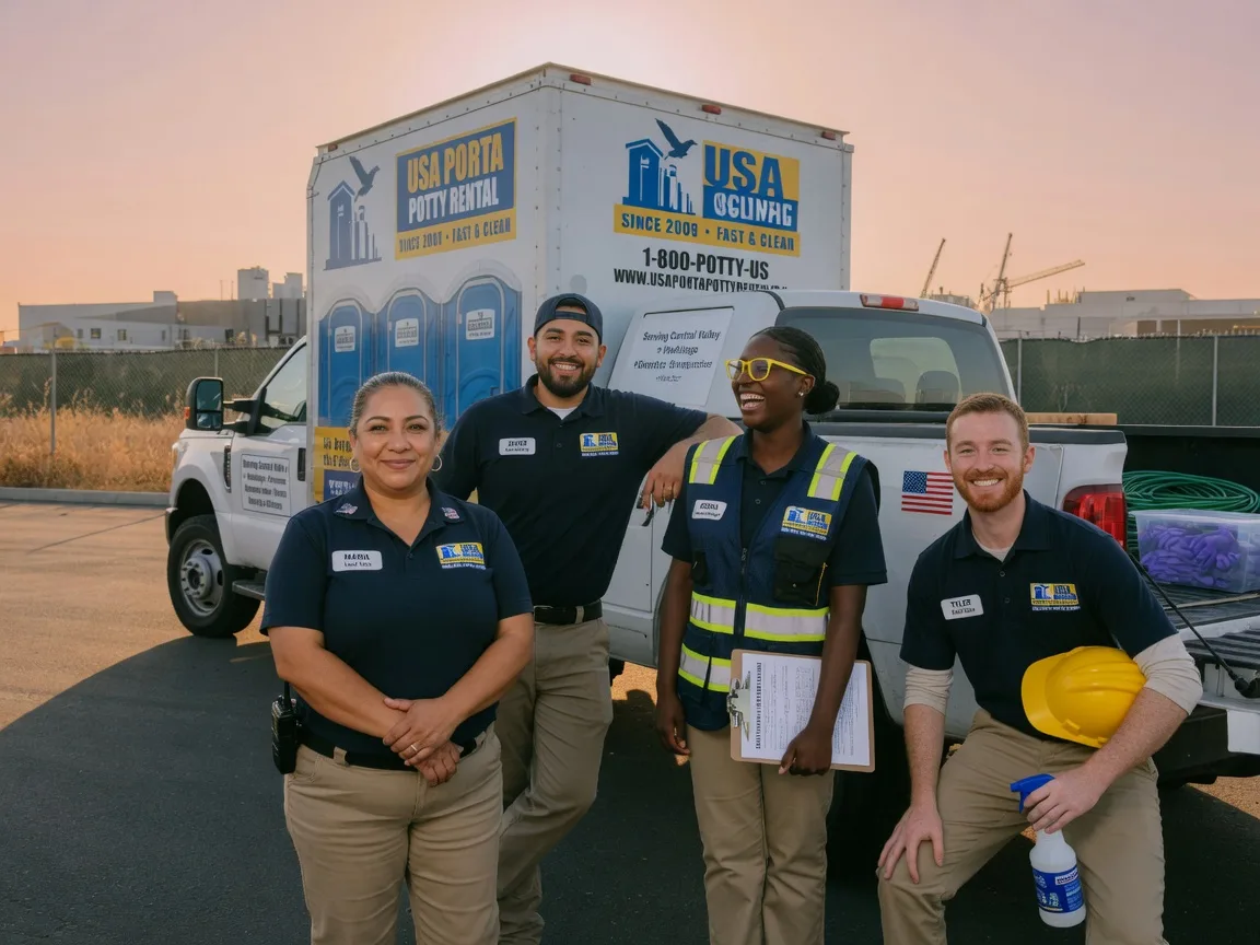 Porta Potty Rental company in Patterson, MO