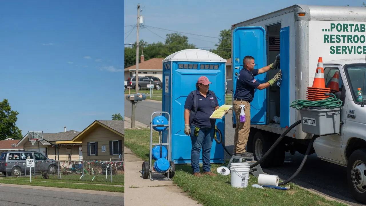 Porta Potty Rental in Patterson, MO near me